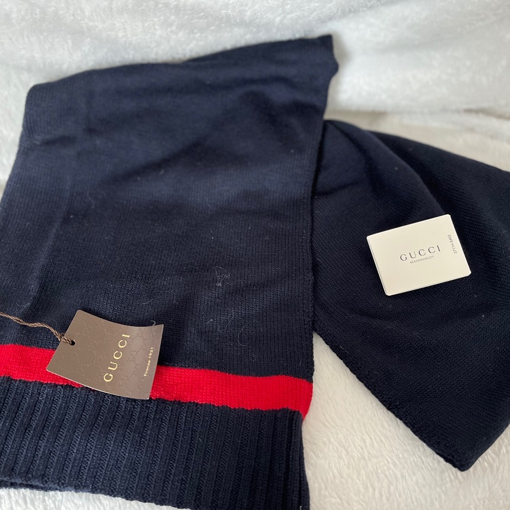 Gucci scarf New